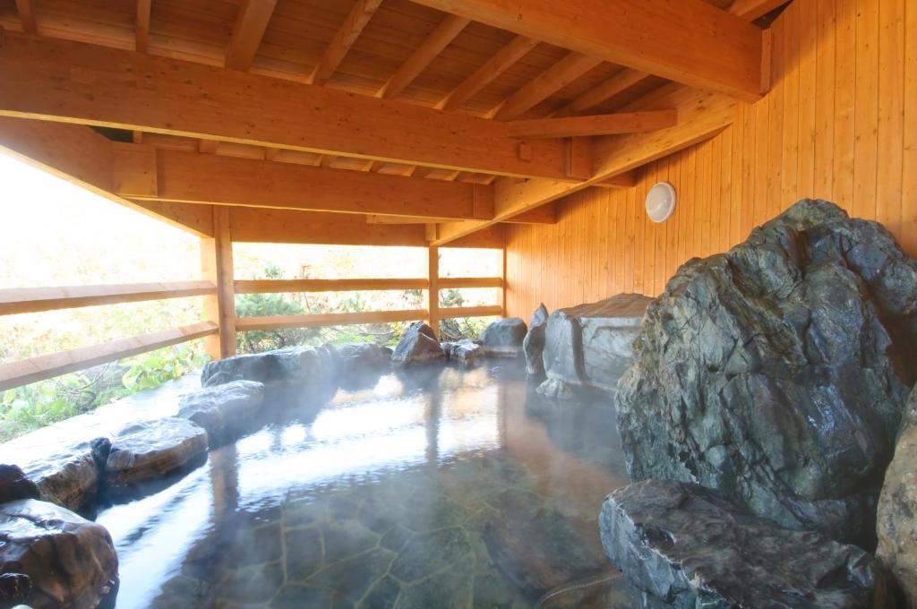 Hôtel Okaerinasai à Iwanai Extérieur photo